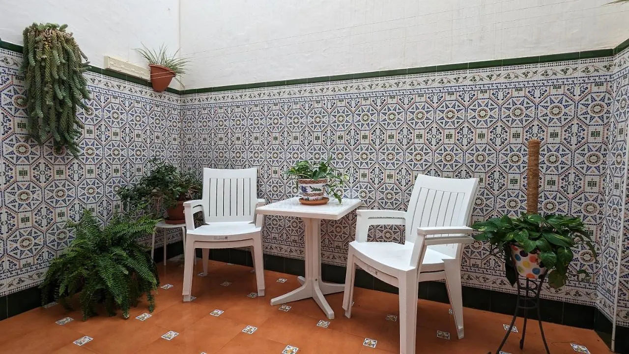 Casa Maria Luisa | +Patio Apartment Barbate 0*,  Spain