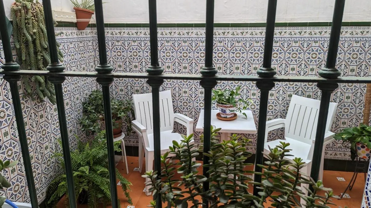 Casa Marialuisa - Patio Apartment Barbate 0*,  Spain